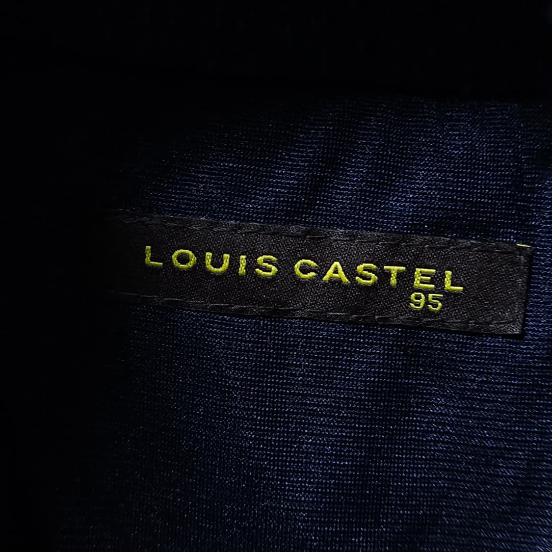 95 ) 루이까스텔 여성 골프 방풍 니트 베스트 상품이미지5