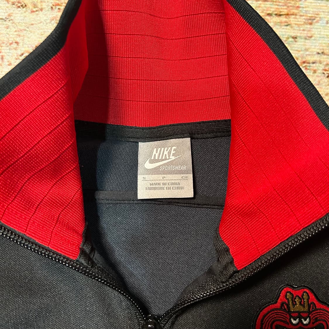 [S] 06시즌 나이키 잉글랜드 져지 트랙탑 상품이미지5