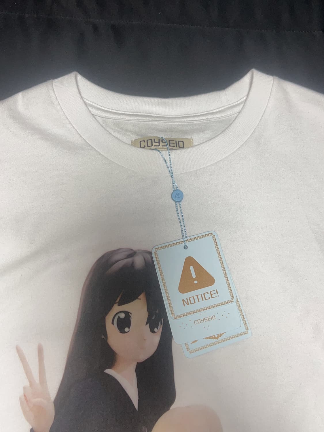 (택O,쇼핑백O)더현대 대구 고시오 반팔티 상품이미지7