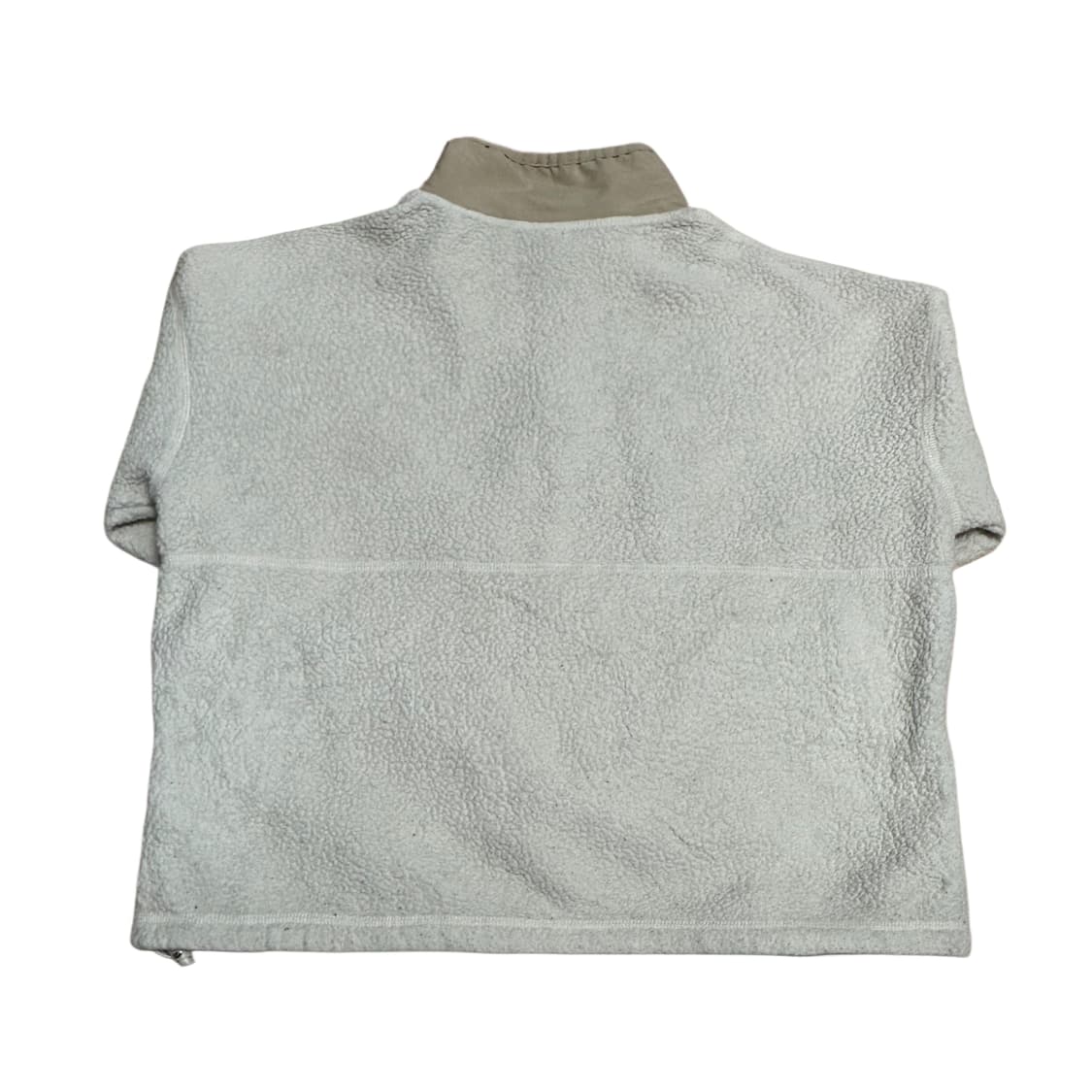 노스페이스 버튼 플리스 아이보리 상품이미지2