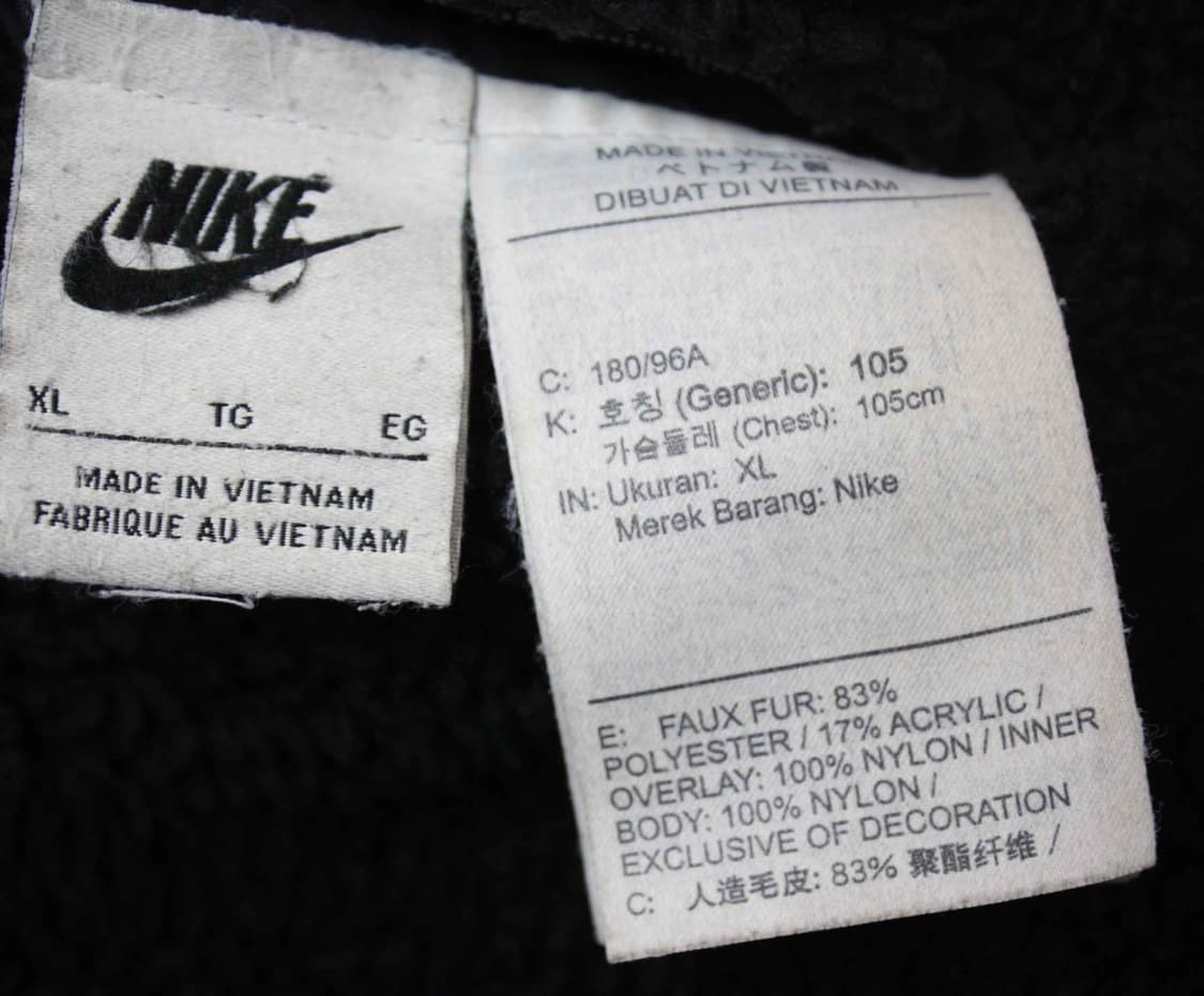 W-3424/나이키 정품 남성용 빅시우스 후리스 쉐르파 105 상품이미지3