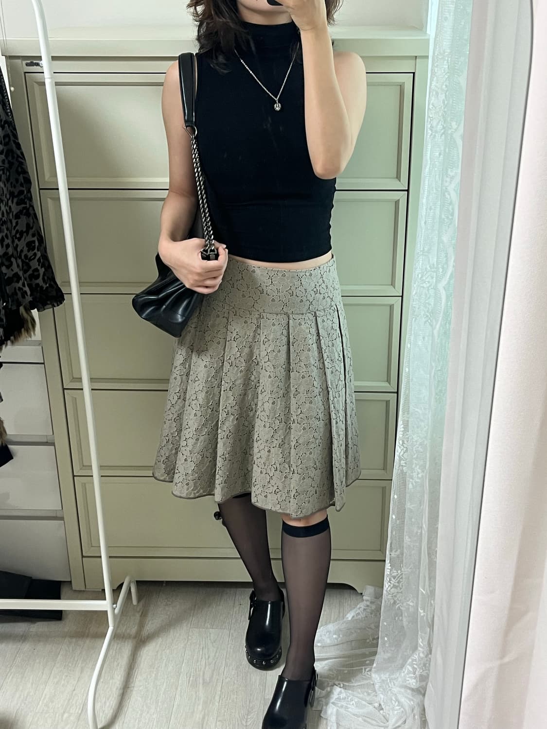 Ash grace lace skirt (burberry b.l) 상품이미지3