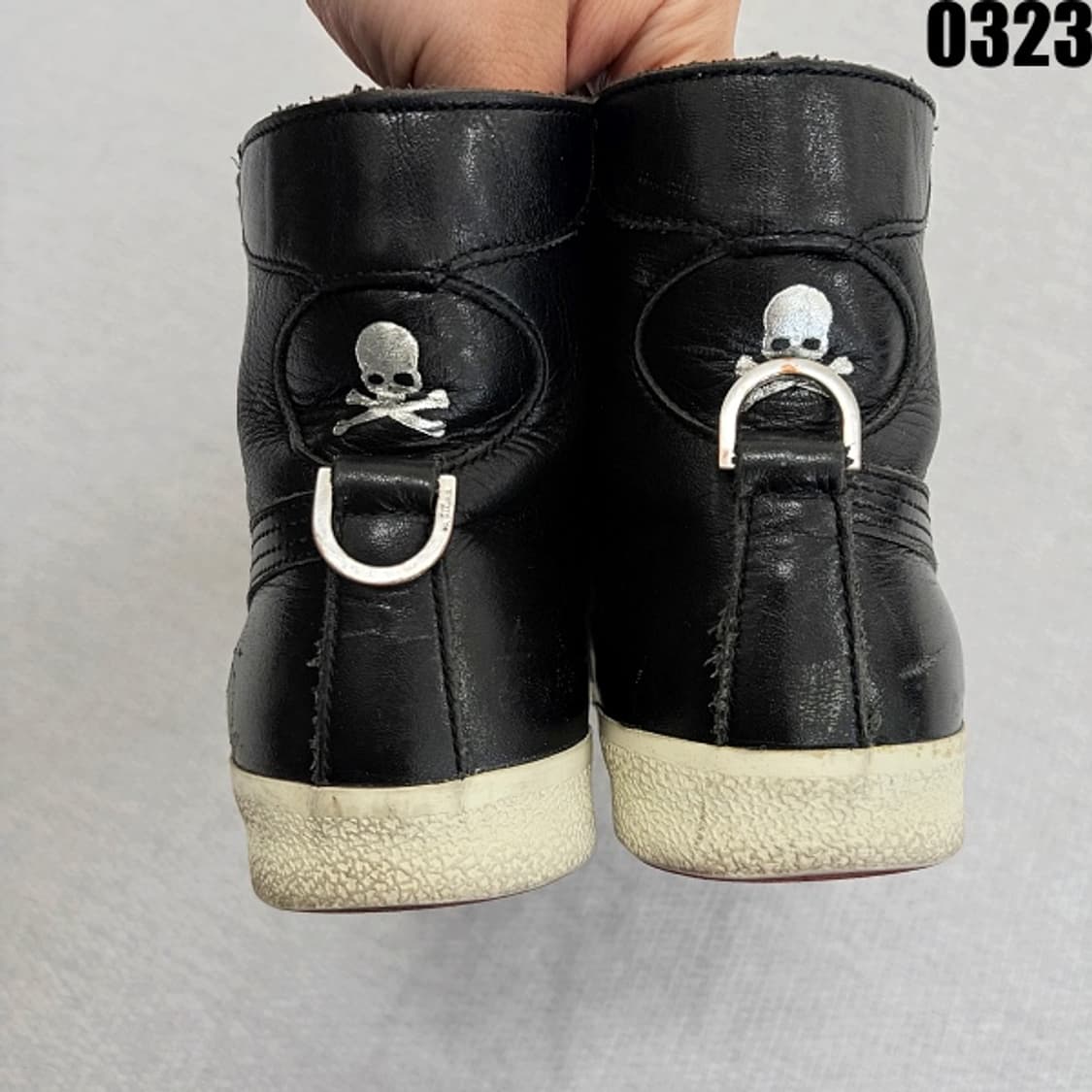 마스터마인드 재팬 x 오니츠카 타이거 하이탑 스니커즈 240 0323 상품이미지3