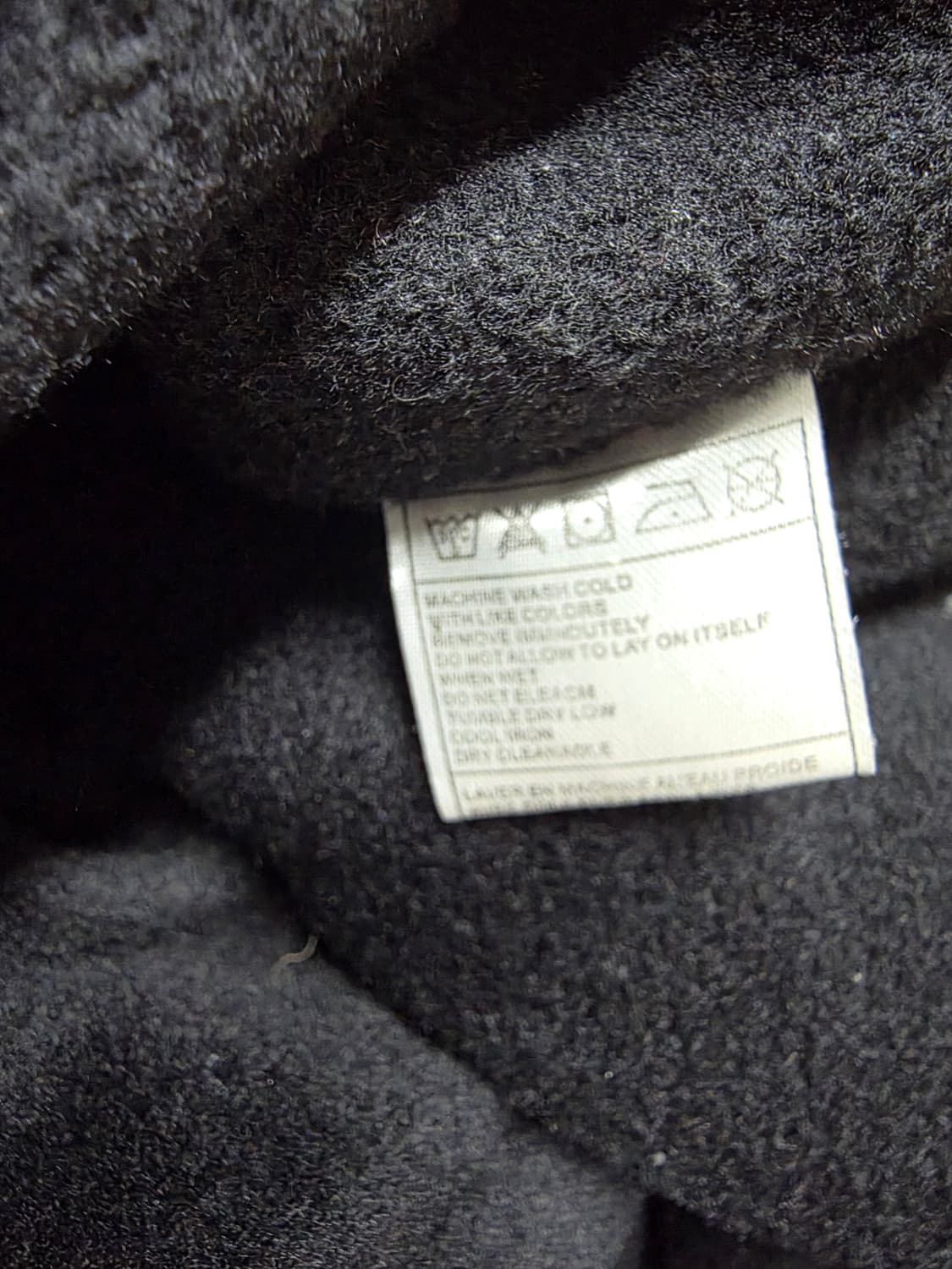 내셔널지오그래픽 브라운 후리스 여성 L 62 55 상품이미지8