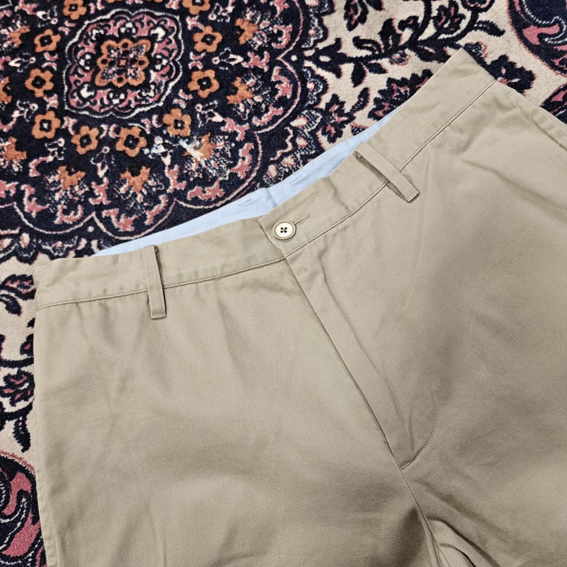 라코스테라이브(Lacoste) 베이지 반바지 us 40 size 상품이미지4