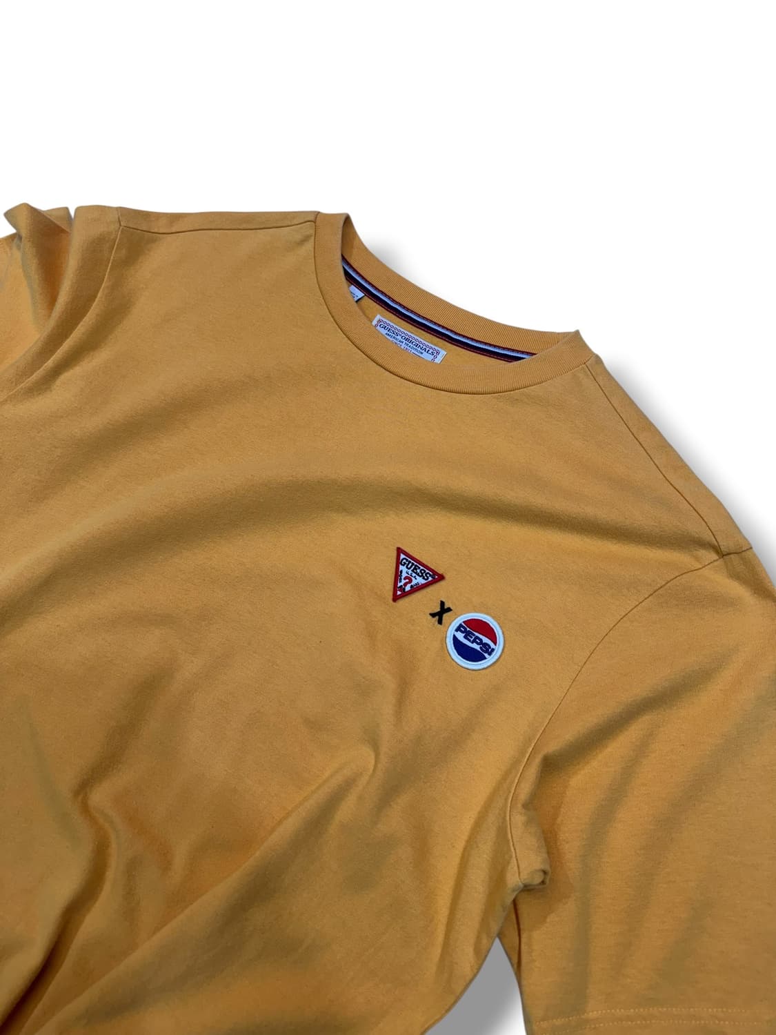 게스 x 펩시 머스타드 티셔츠 (M)  상품이미지4