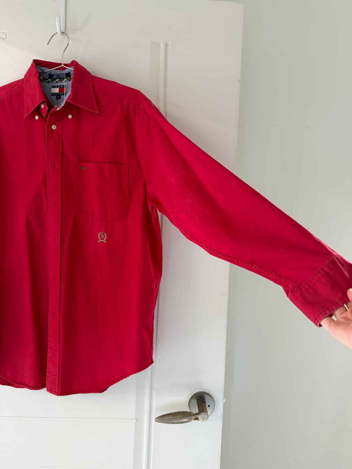 일본빈티지 타미 코튼 빅셔츠 상품이미지7