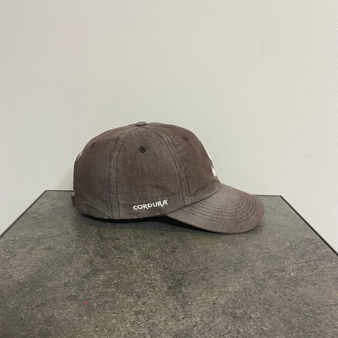 (OS) 슈프림 S로고 볼캡 모자 워시드 브라운 상품이미지2