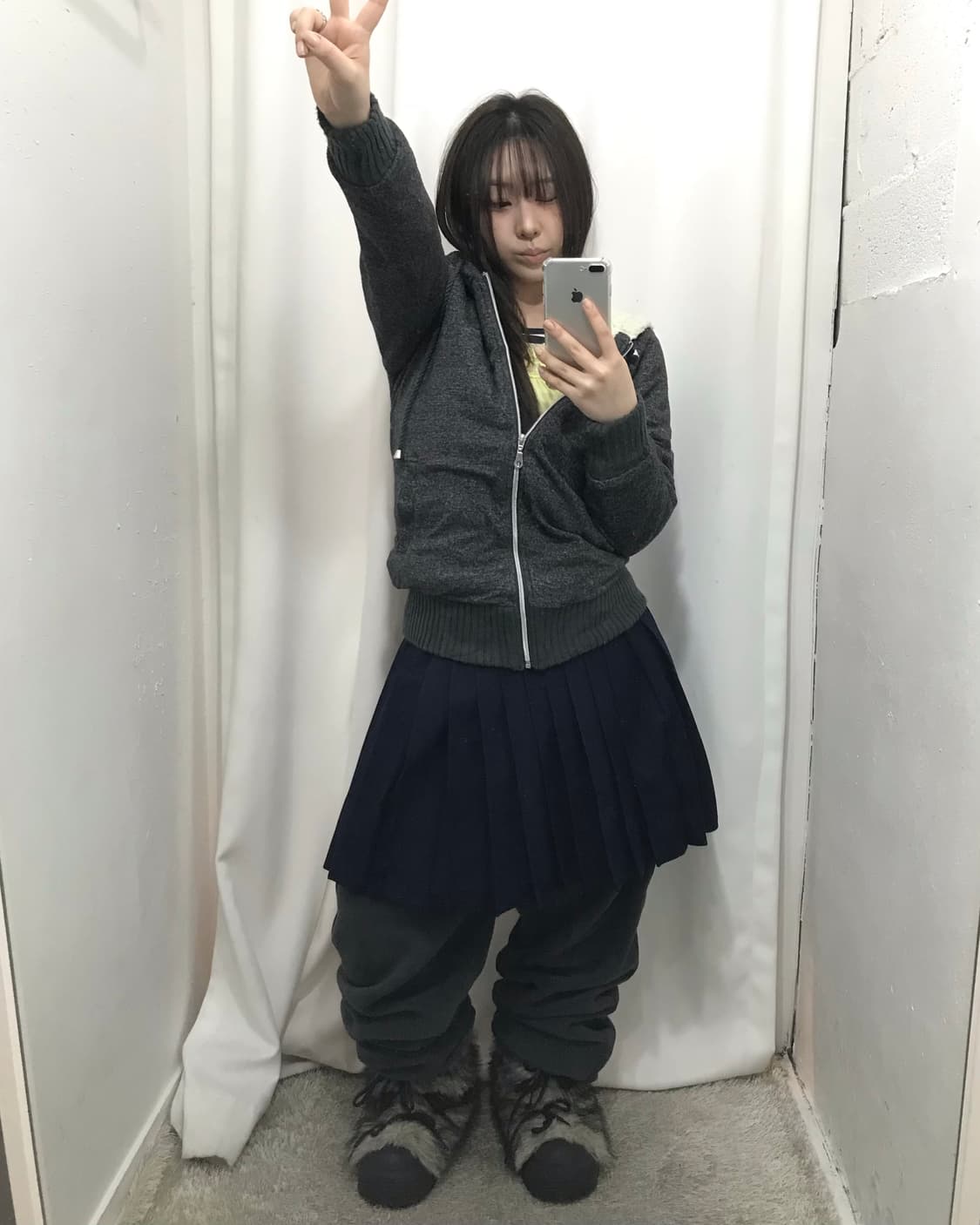 데일리 후디 코디 세트 🤍 상품이미지3