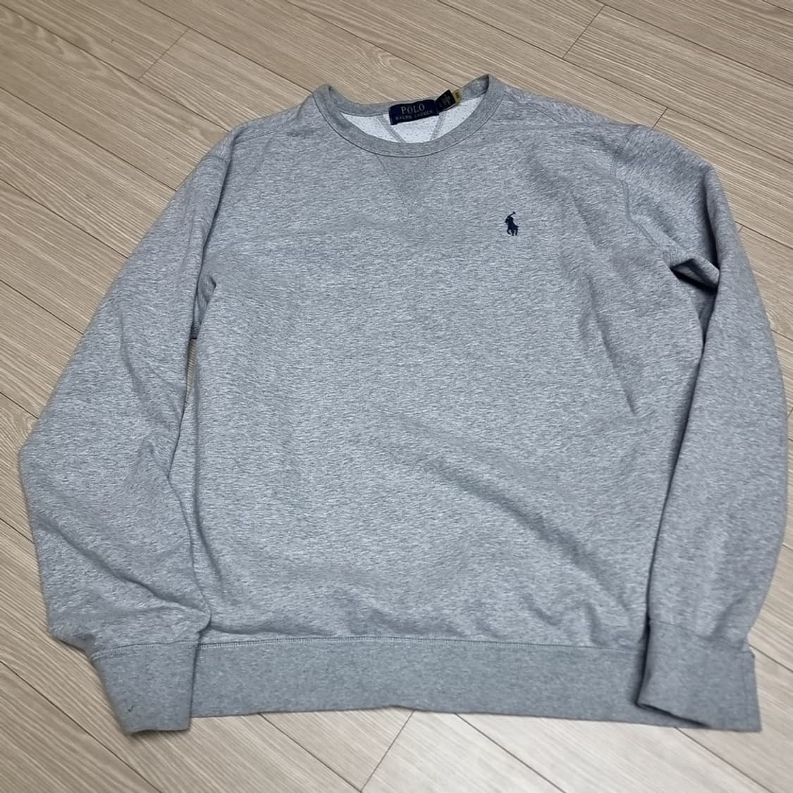 폴로 랄프로렌 맨투맨 회색(100-105) 상품이미지1