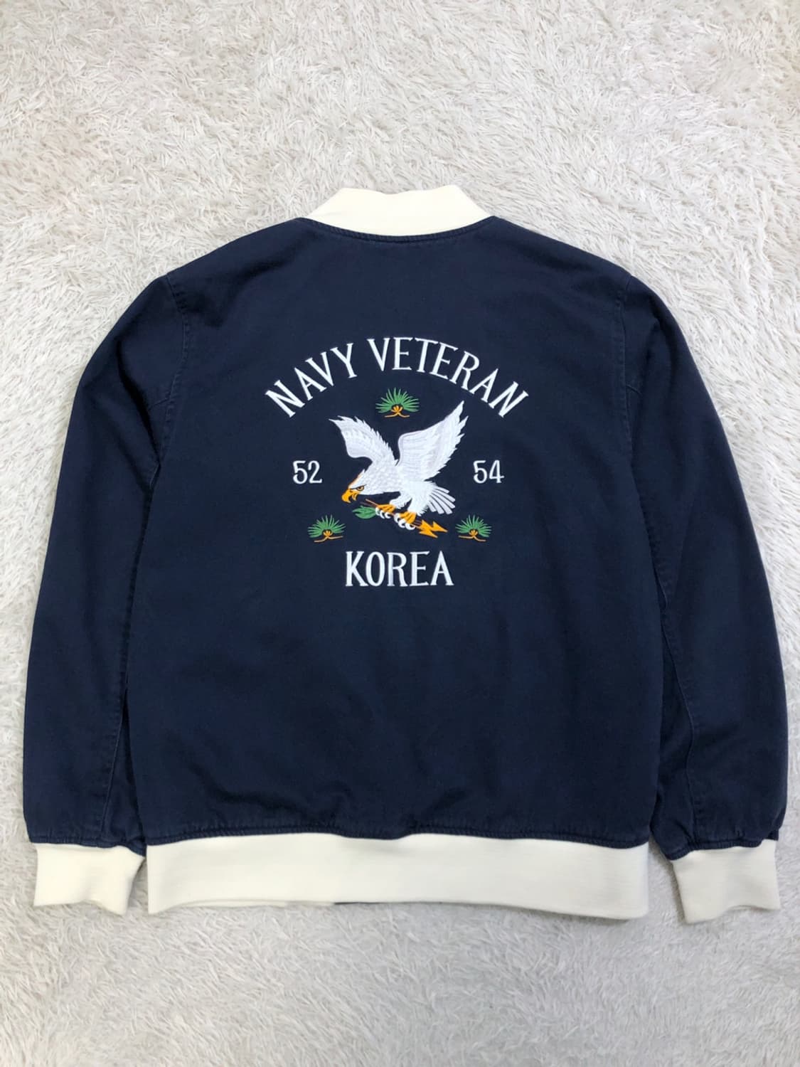 에스피오나지 베테랑 블루종 자켓/#2518 상품이미지3