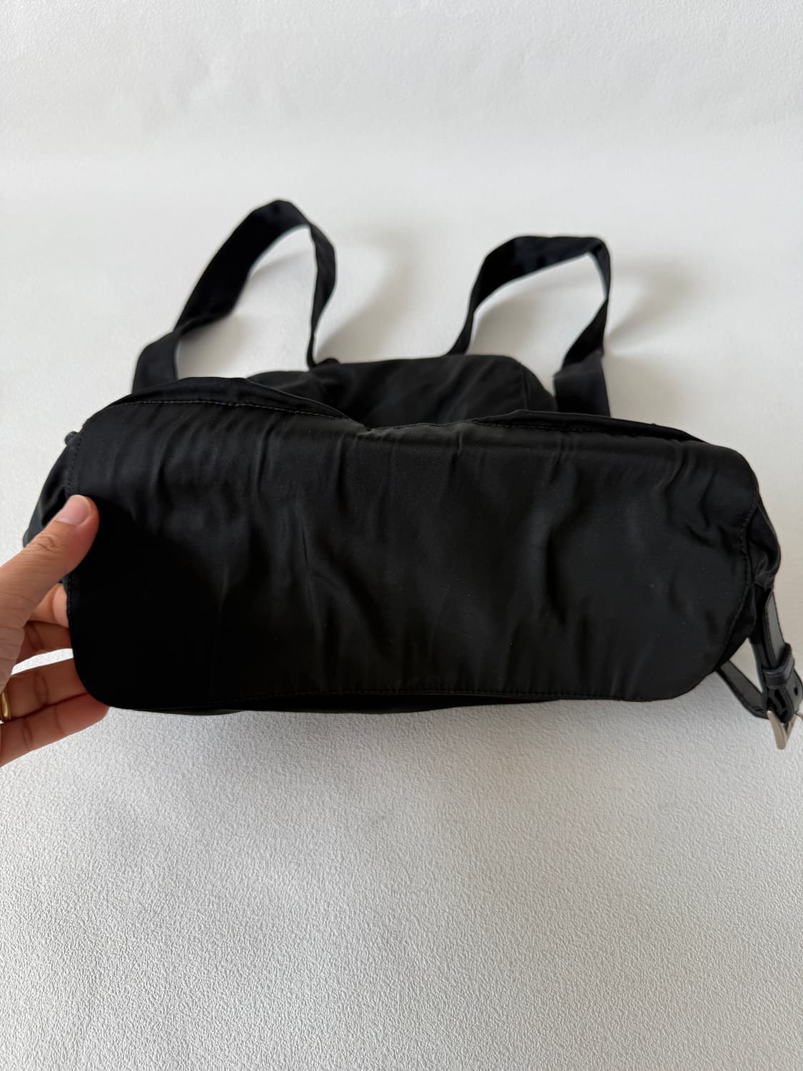 프라다(PRADA) 나일론백팩(내부포켓 지퍼 opti zip,ITALY) 상품이미지5