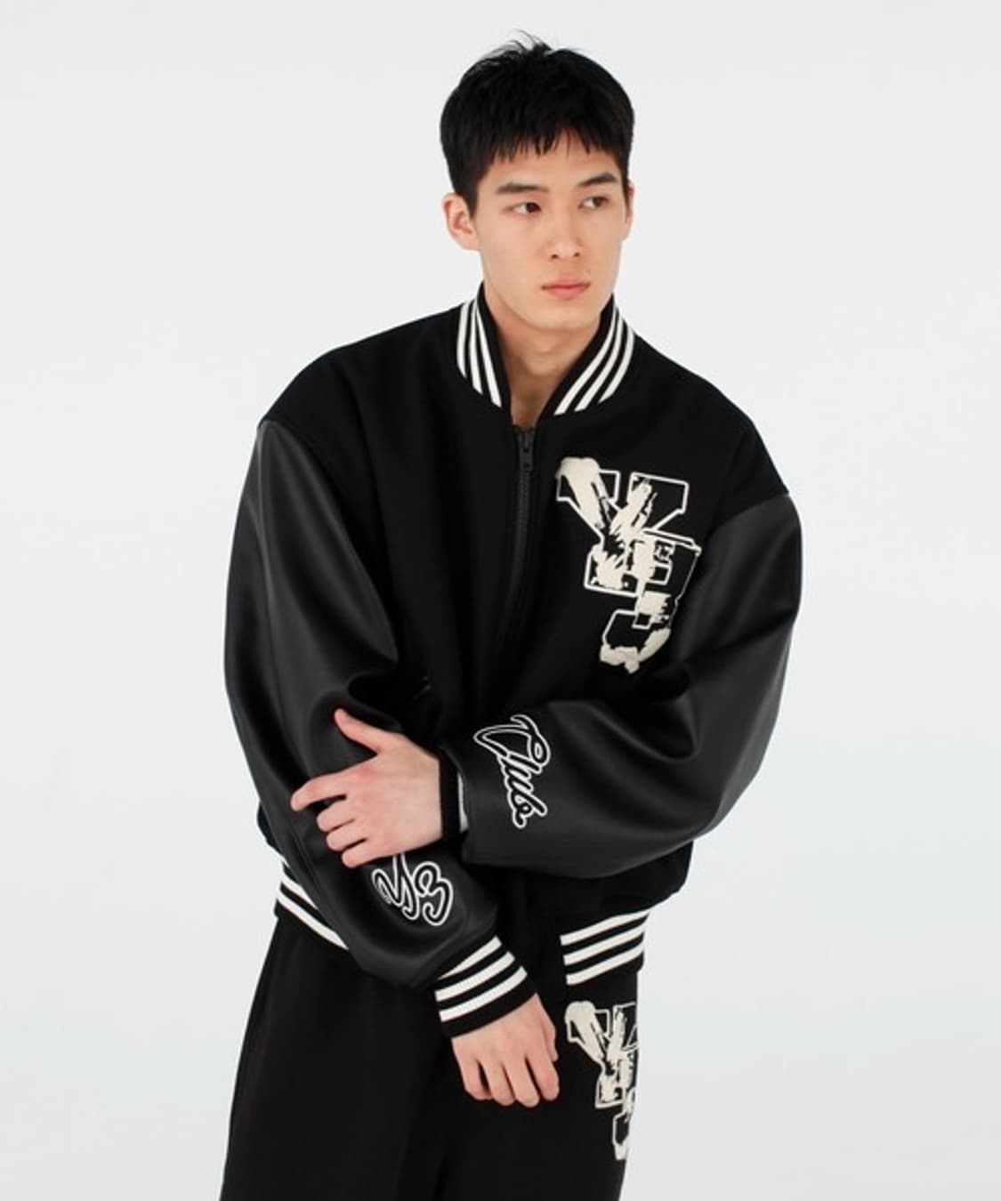 [요지야마모토] Y-3 letterman jacket 상품이미지3