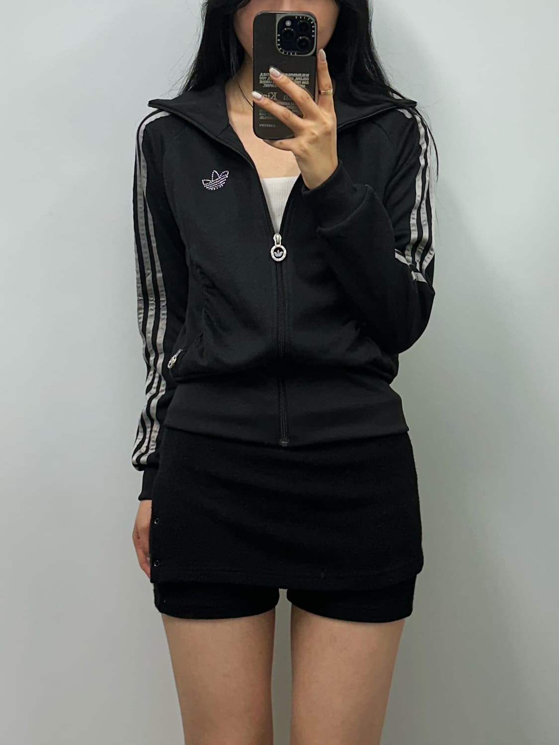 아디다스 y2k 와투케 큐빅 블랙 져지 상품이미지1
