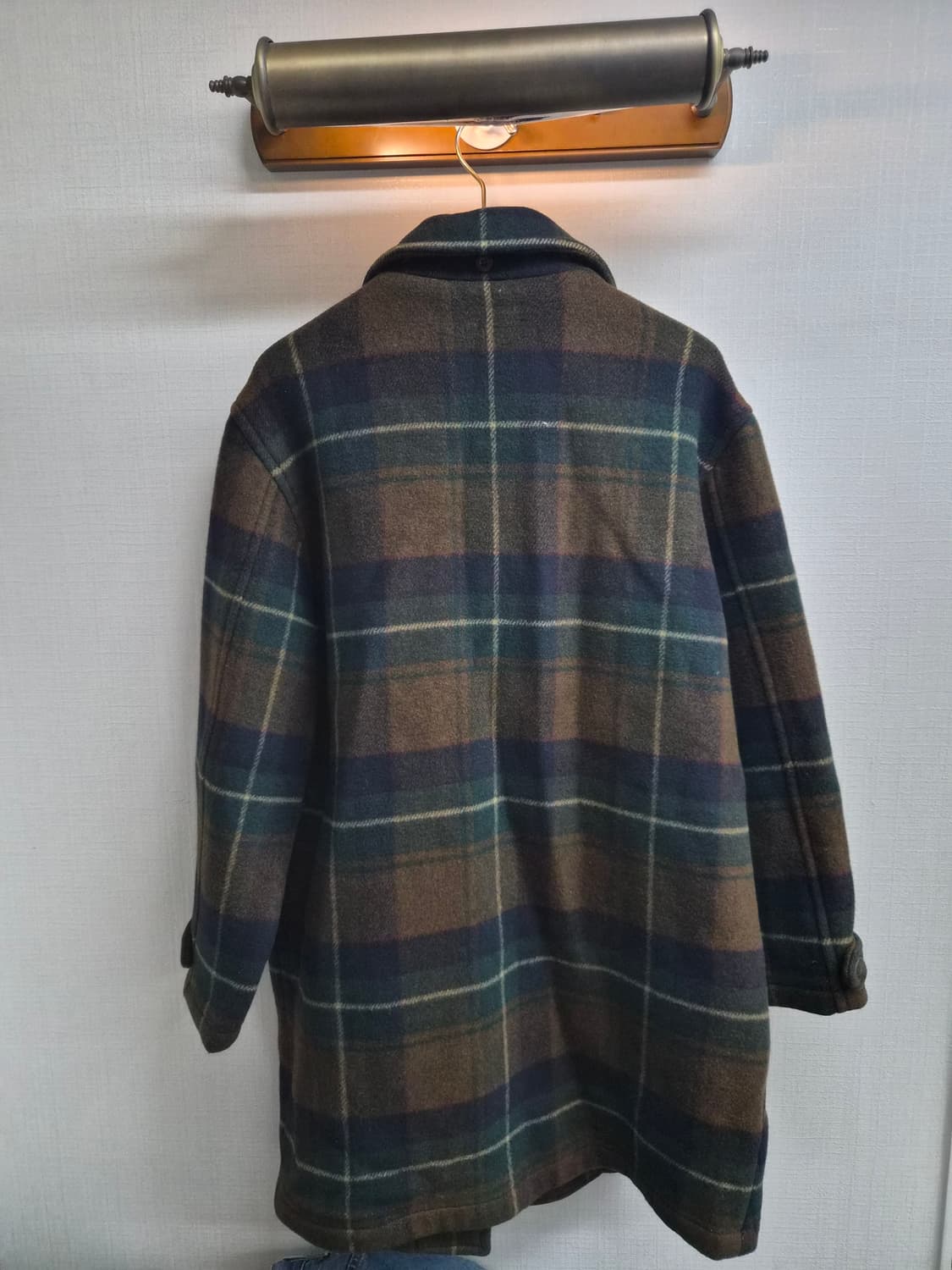 100) OLZEN 올젠 싱글 울 코트 팝니다 상품이미지2