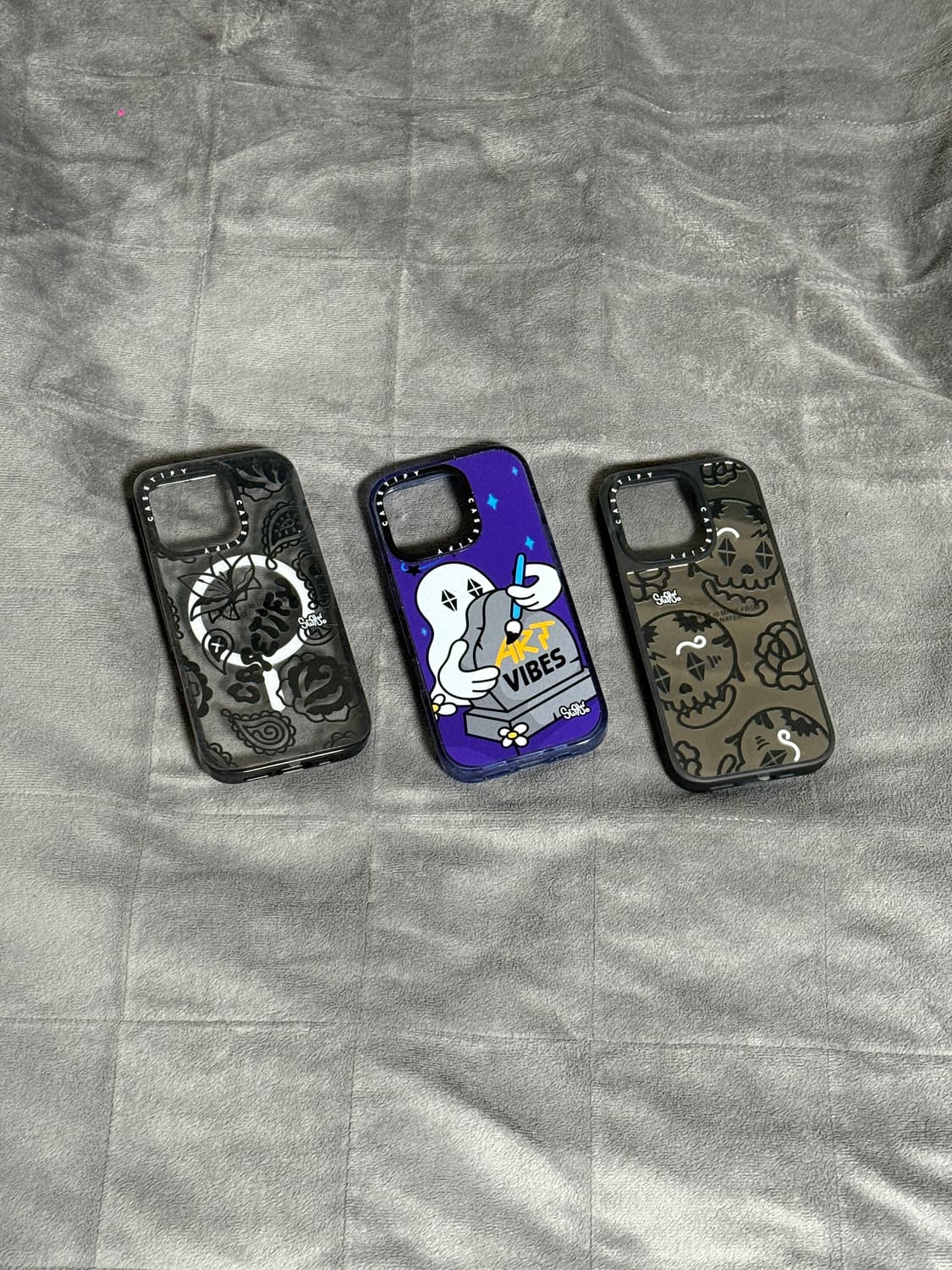 케이스티파이 Sway Jo 콜라보 신상 아이폰16프로(A+ 중고상품) 상품이미지1