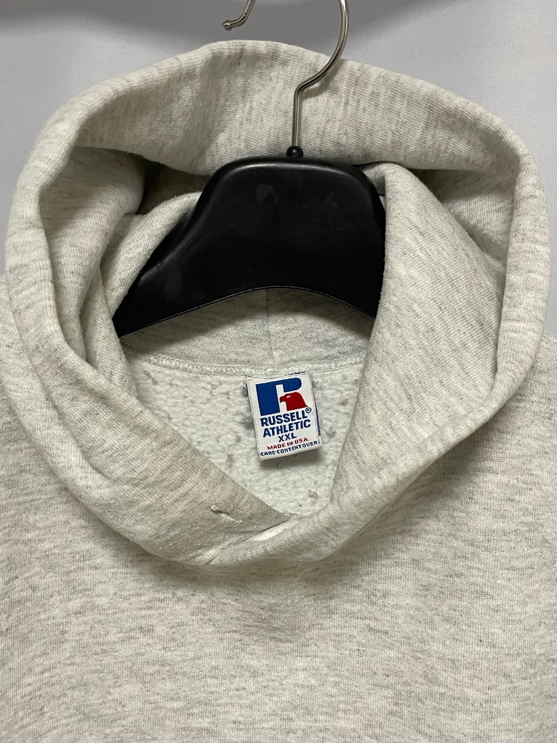 [D.O Vtg] 90s 러셀 50/50 후드 그레이(XXL) 상품이미지3