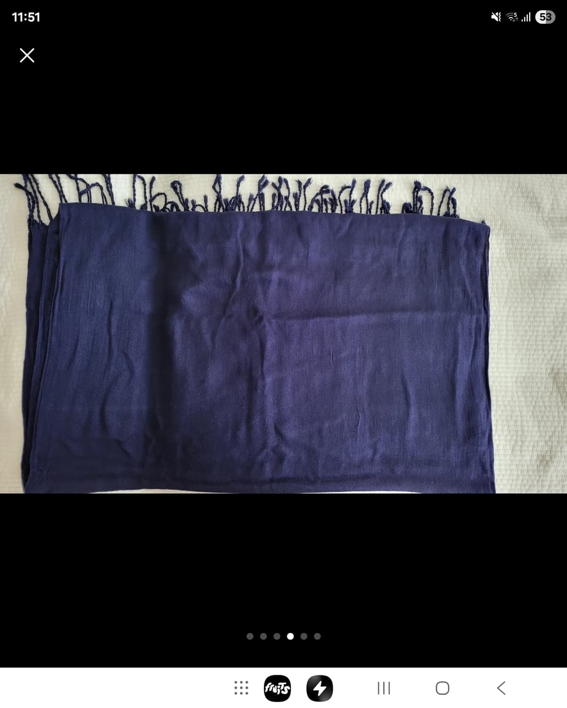 새상 100% 캐시미어 파시미나 빅숄 스카프  상품이미지4