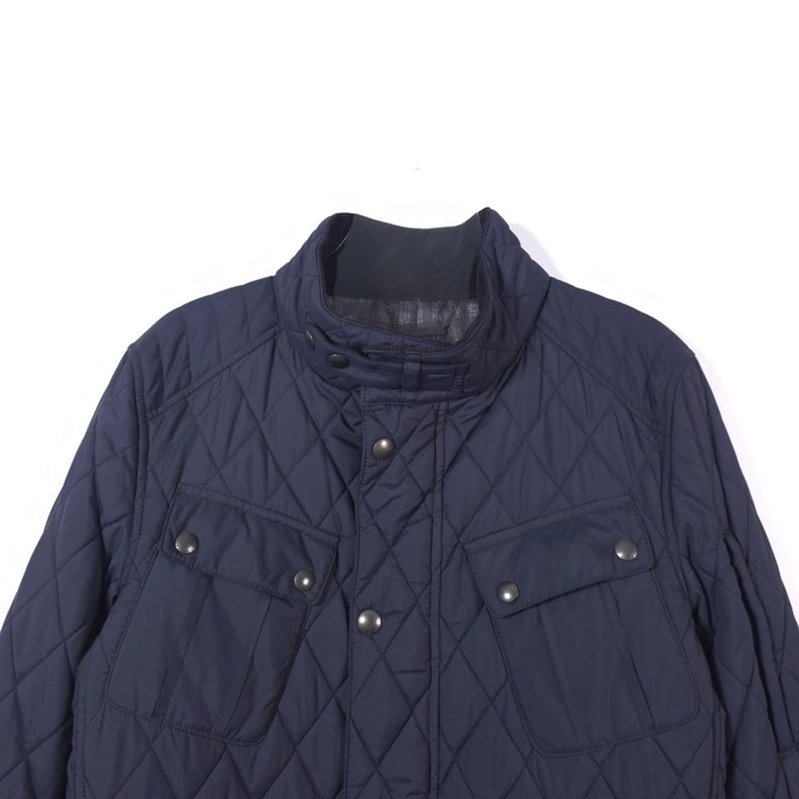 지오지아 다이아몬드 퀼팅 헌팅 자켓 L 상품이미지3