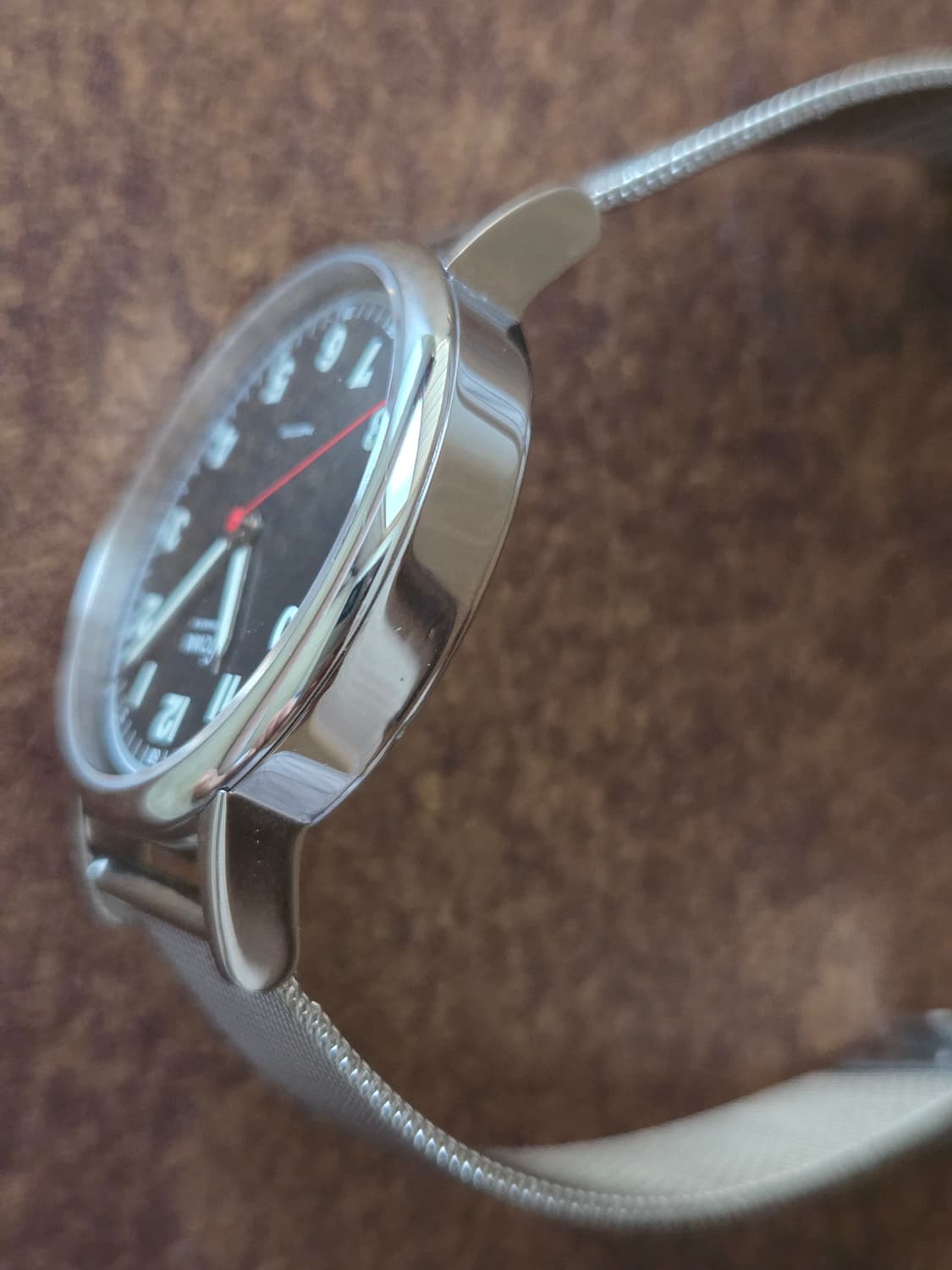 스토바 파티쇼 37mm 레드세컨즈 오토매틱시계 상품이미지6