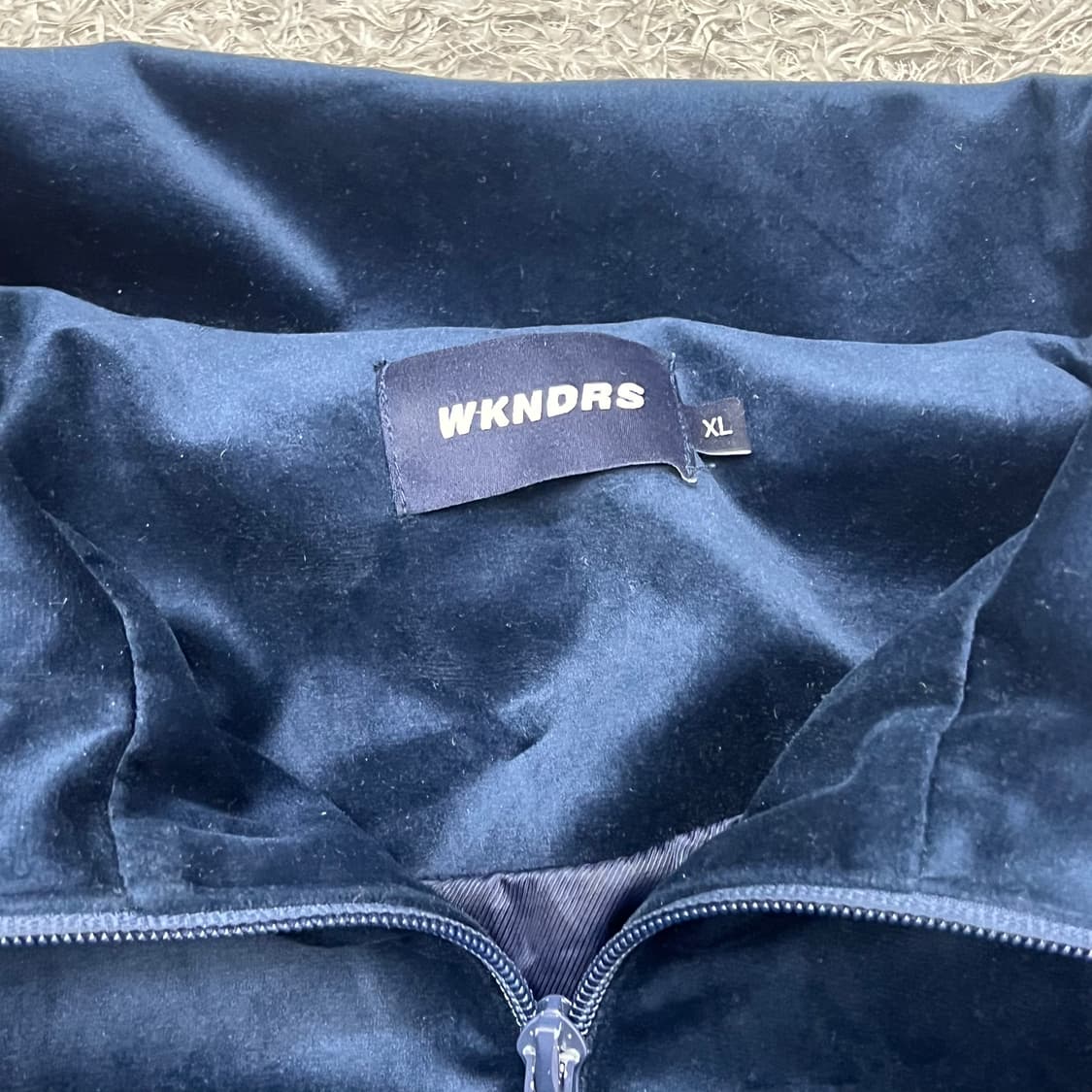 [100] Wkndrs 벨벳 트랙탑 상품이미지3