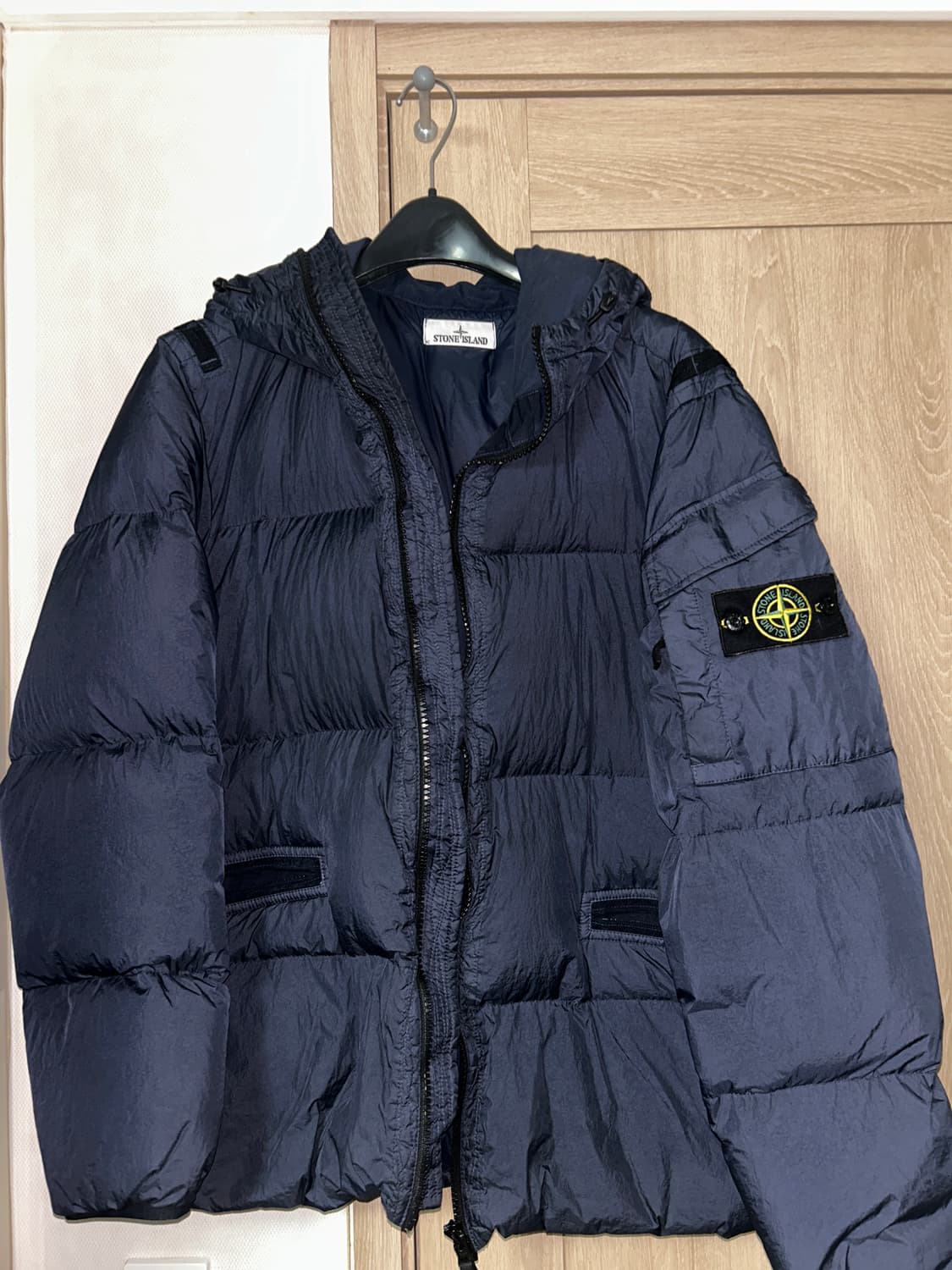 스톤아일랜드 크링클랩스 패딩 L 상품이미지1