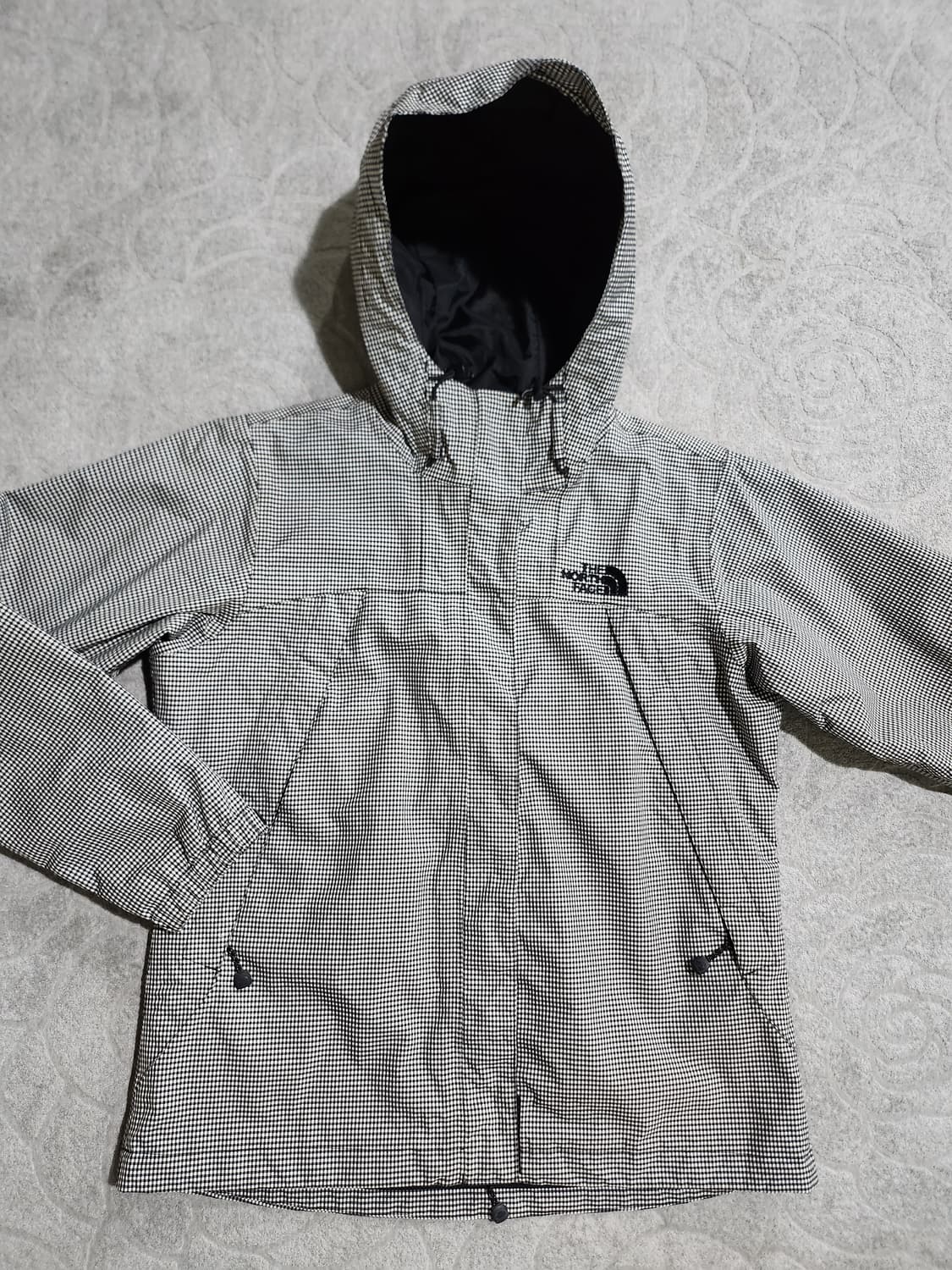 *노스페이스 하운드투스 체크 바람막이 (85사이즈) 상품이미지2