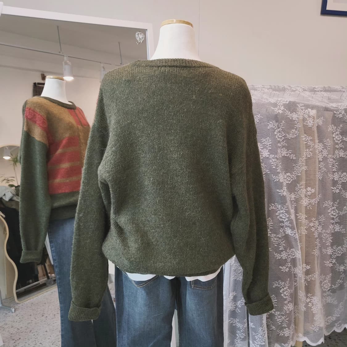 Check in 알파카블렌드 스웨터 상품이미지9