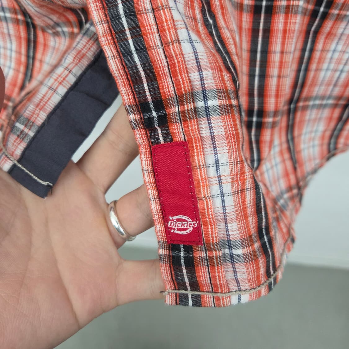 디키즈 체크 셔츠 남방 남성L 상품이미지5