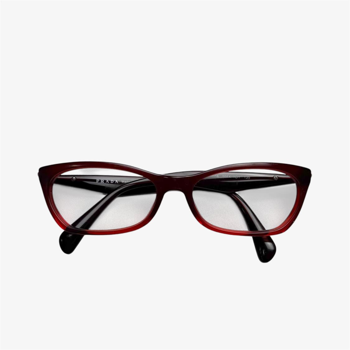 (OS)프라다 안경 레드 상품이미지2