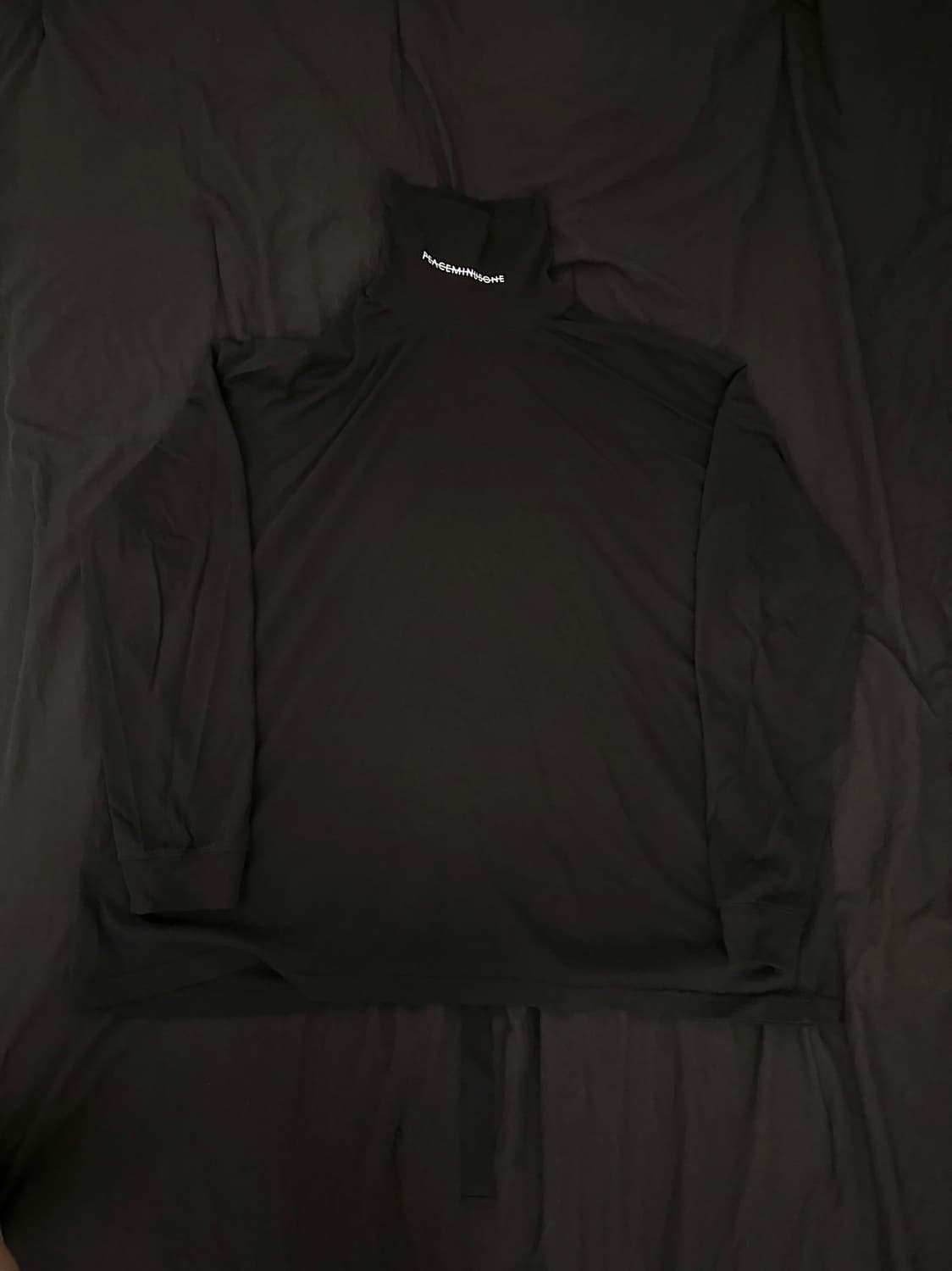 피마원 터틀넥 블랙 상품이미지2