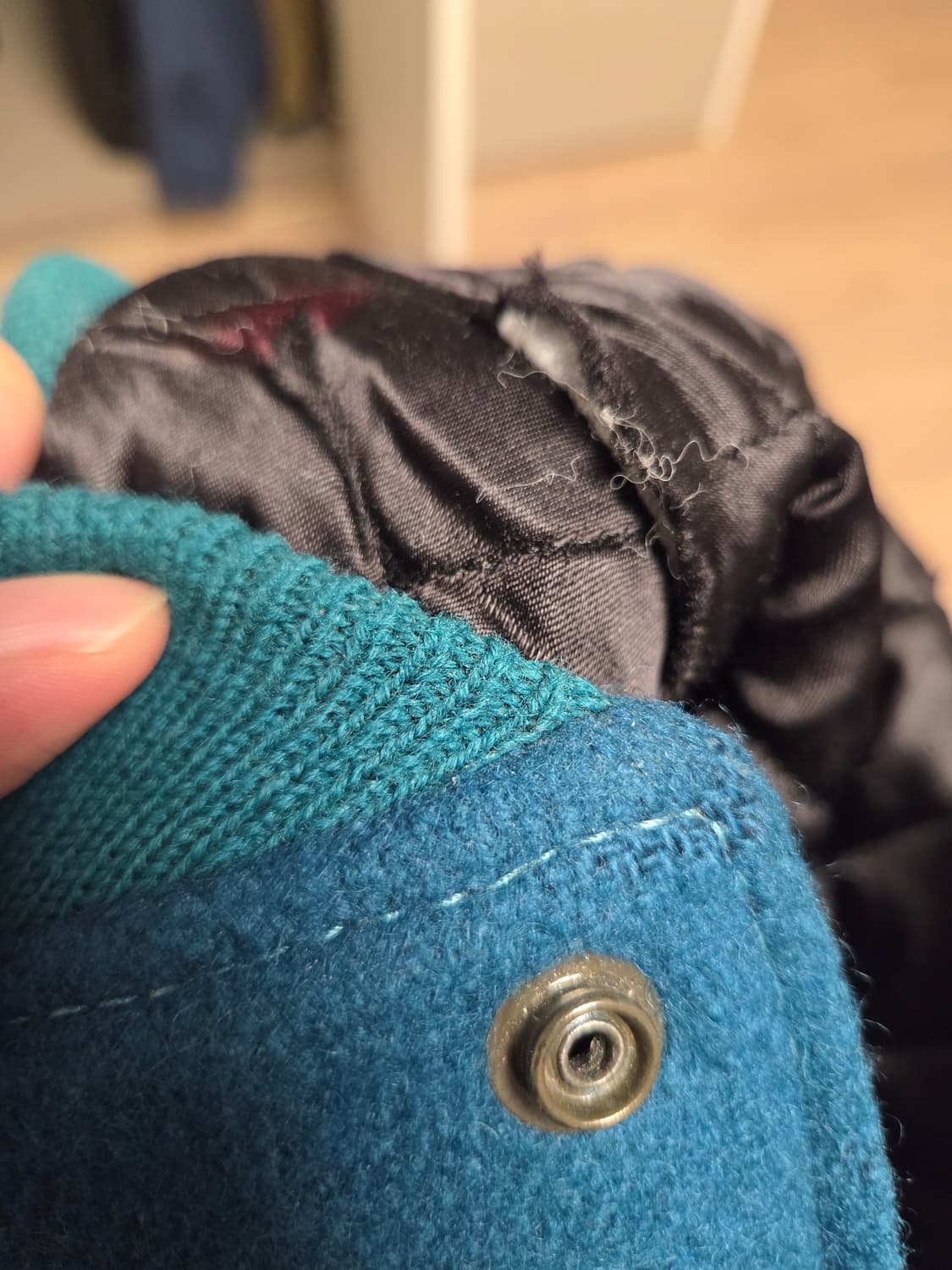 90s 나이키 NFL TNT 스포츠 바시티 자켓 상품이미지7