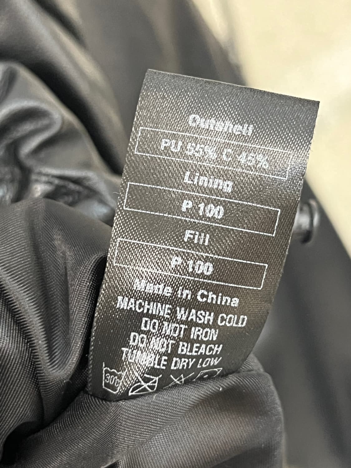 낫포너드 인시전 푸퍼 자켓 상품이미지6