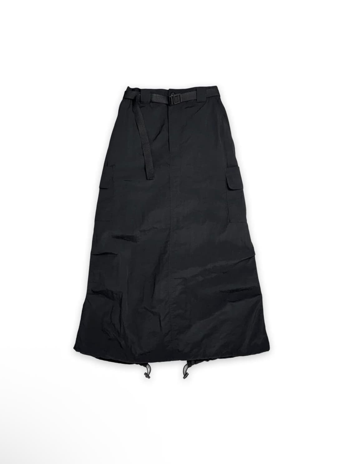 프릭스스토어 나일론 롱스커트 상품이미지1