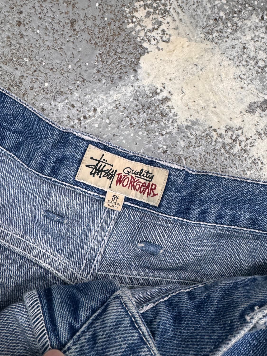 스투시 워크팬츠 34 size  상품이미지8