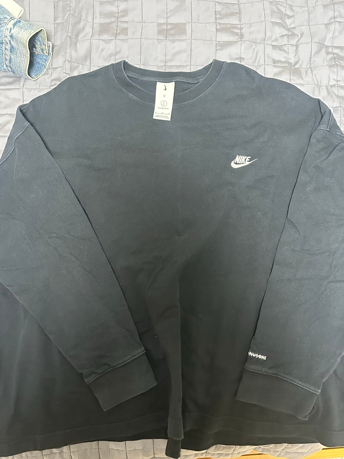 나이키 피스마이너스원 롱슬리브 XL 상품이미지1