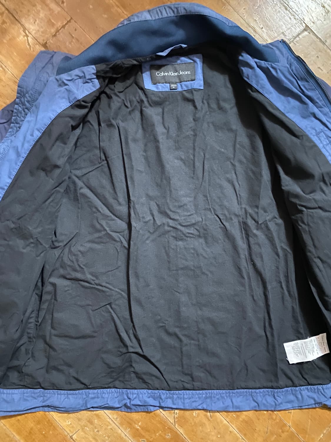 캘빈클라인 진 남성 블루 자켓 XL (105) 상품이미지4