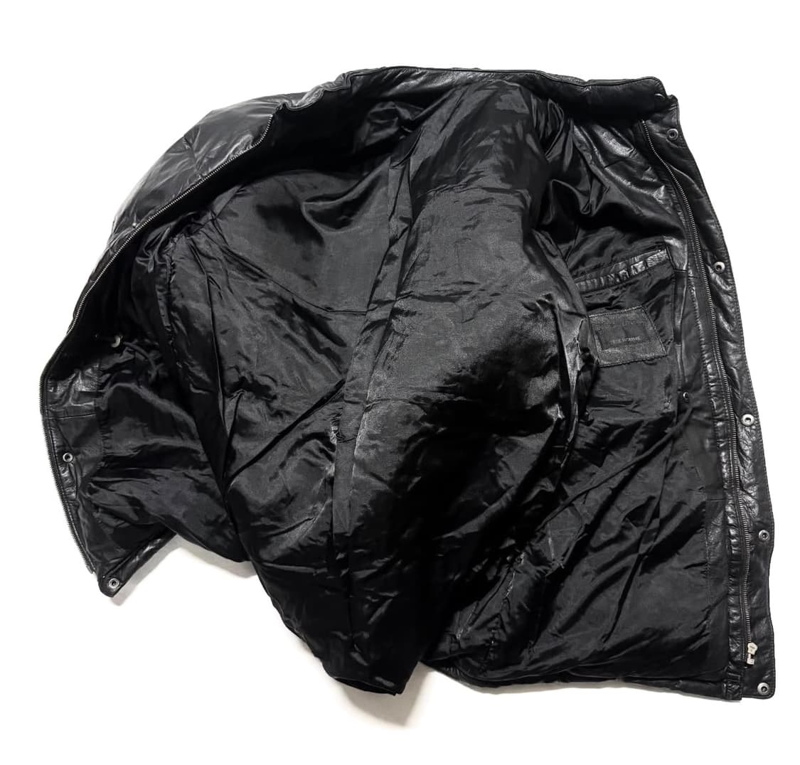 테테 옴므 - 레더 패딩 코트 상품이미지2