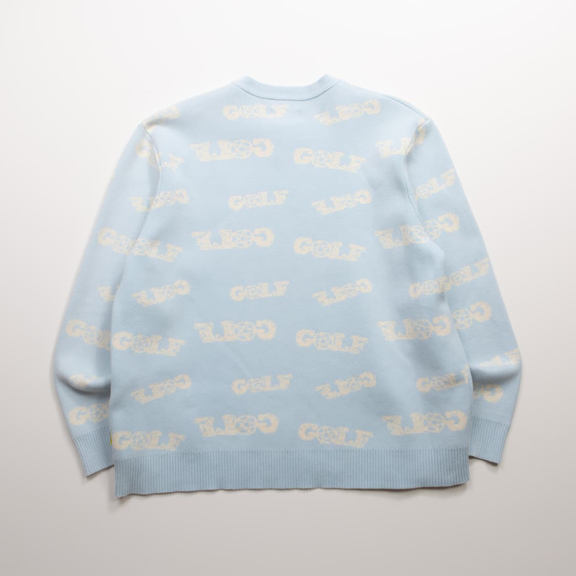 21FW 골프왕 리츄얼 스웨터 라이트블루 상품이미지9