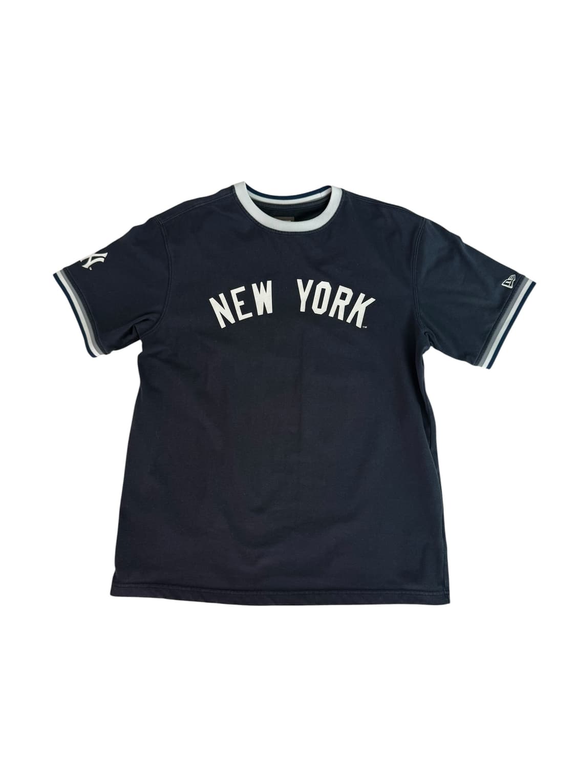 뉴에라 뉴욕 링거 반팔티 상품이미지5
