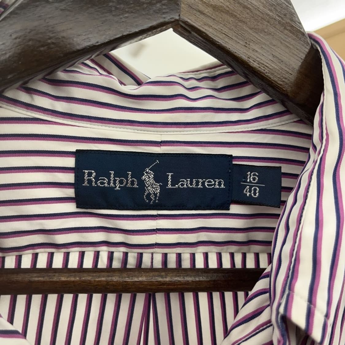 폴로 랄프로렌 모던 캐주얼 스트라이프 셔츠 95 C07746 상품이미지5