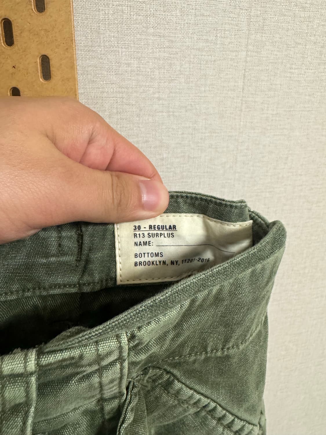 R13 Cargo Pants 상품이미지4