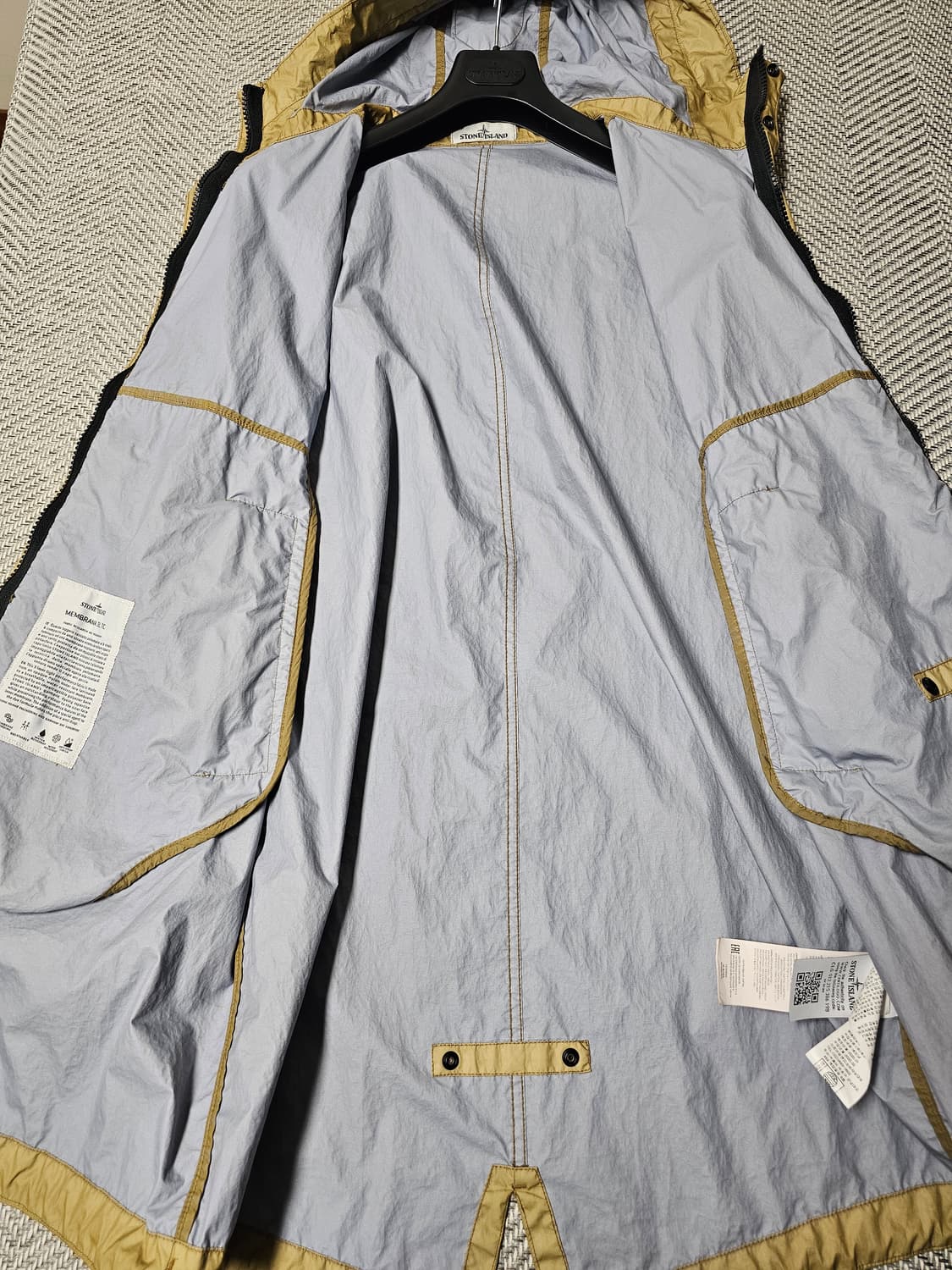 스톤아일랜드 멤브라나 3L TC 후드 자켓 상품이미지5