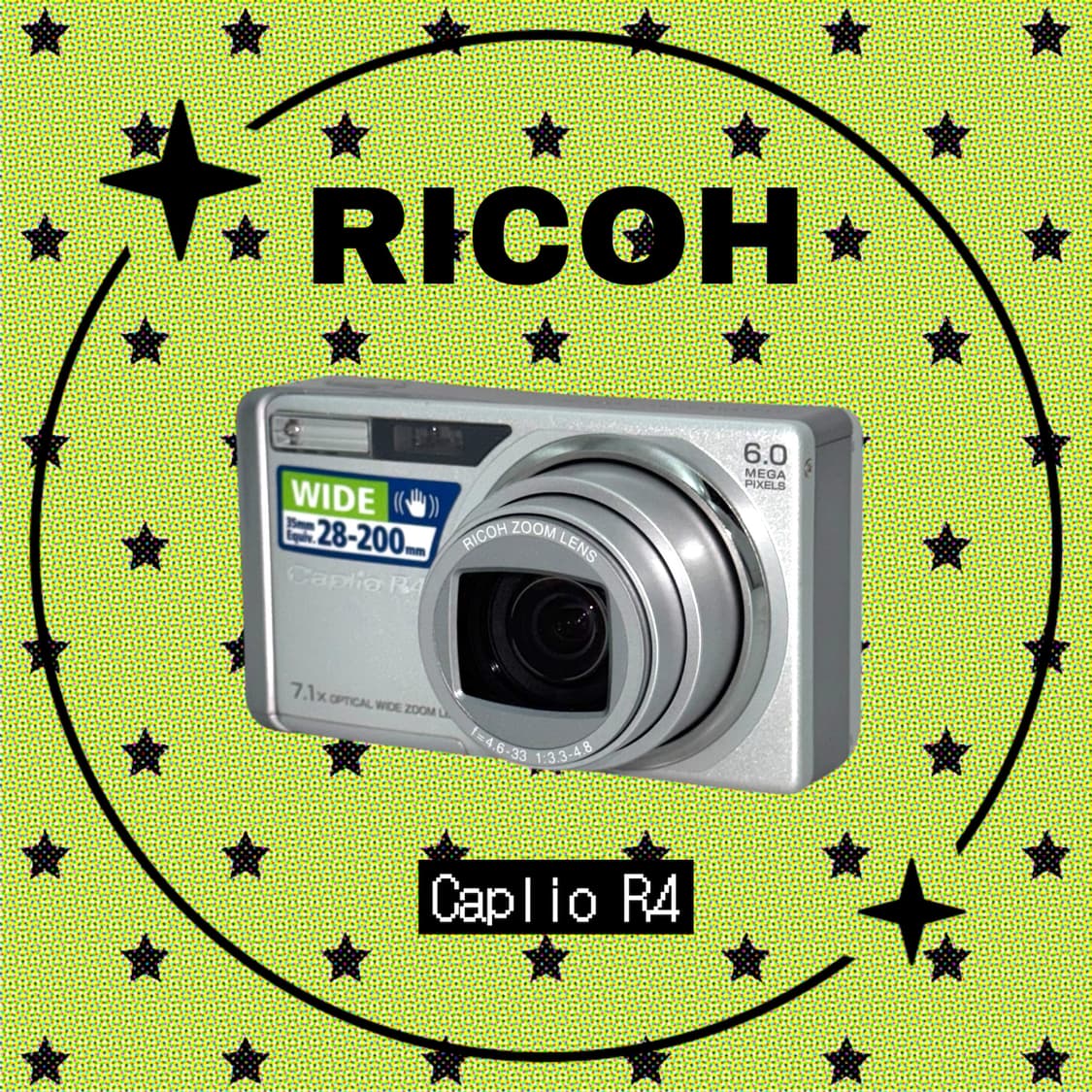 (한국어 지원🫧) 리코 RICOH Caplio R4 상품이미지1