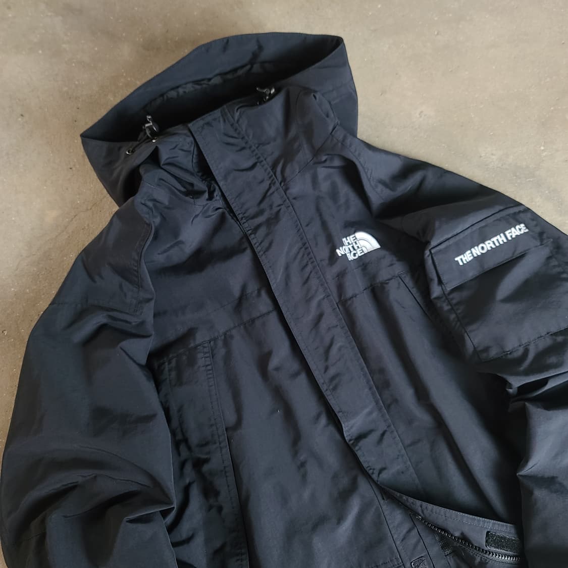 노스페이스 사이드 스펠아웃 바람막이(블랙) 상품이미지4