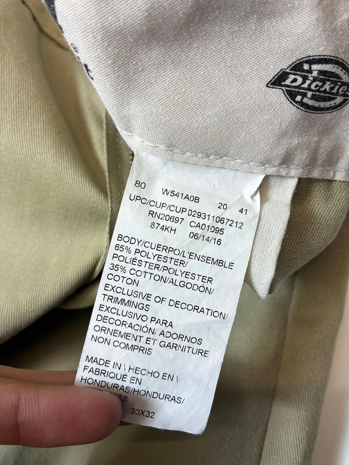 디키즈 874 워크 웨어 스트레이트 팬츠 PN8383 상품이미지8