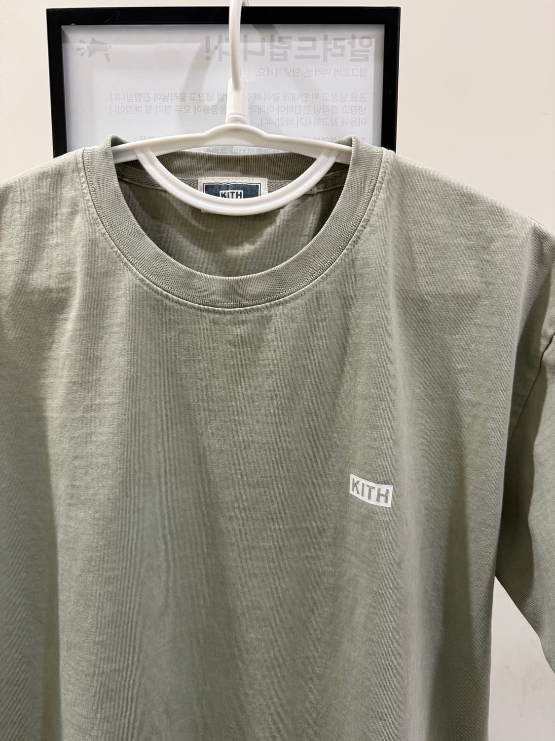 [새상품급-S]KITH 키스 랙스 티셔츠 반팔 상품이미지2