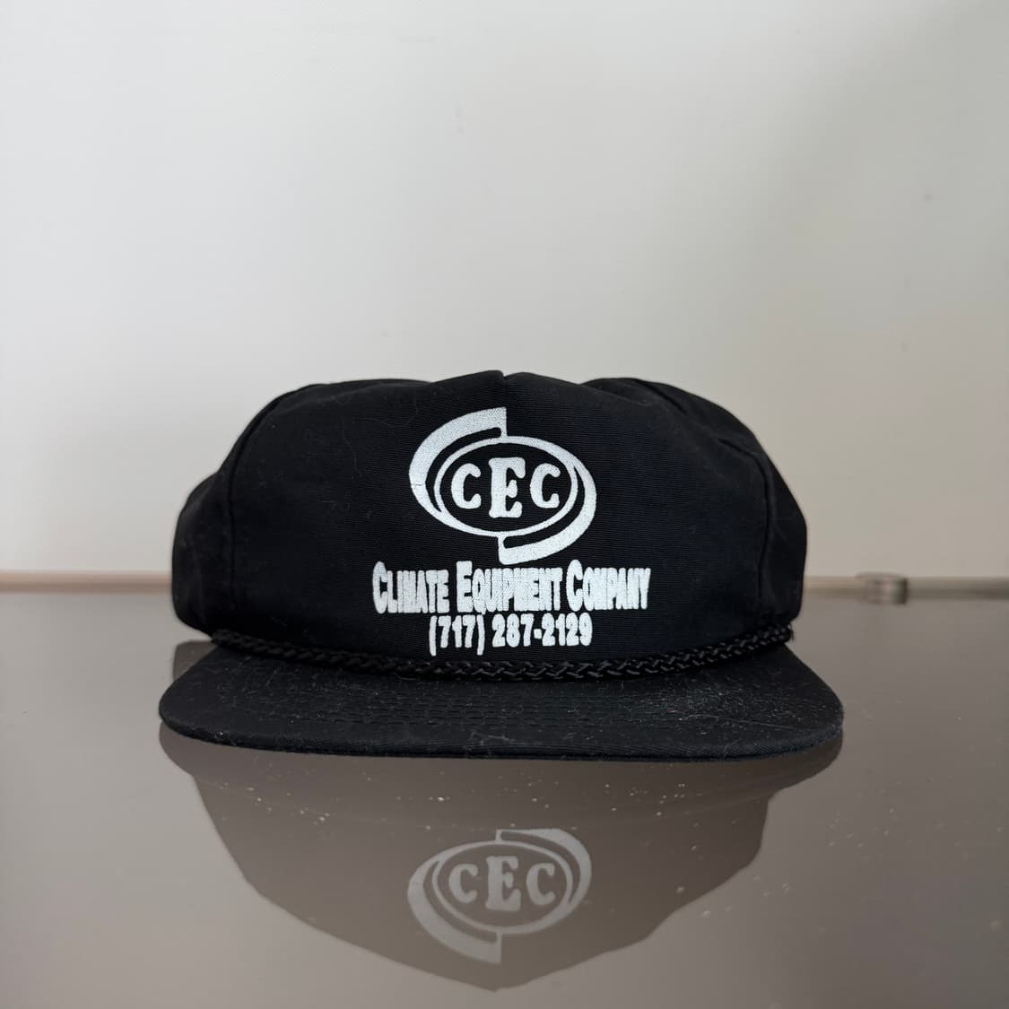 USA CEC 빈티지 모자 볼캡 vintage cap 트러커 메쉬 상품이미지1