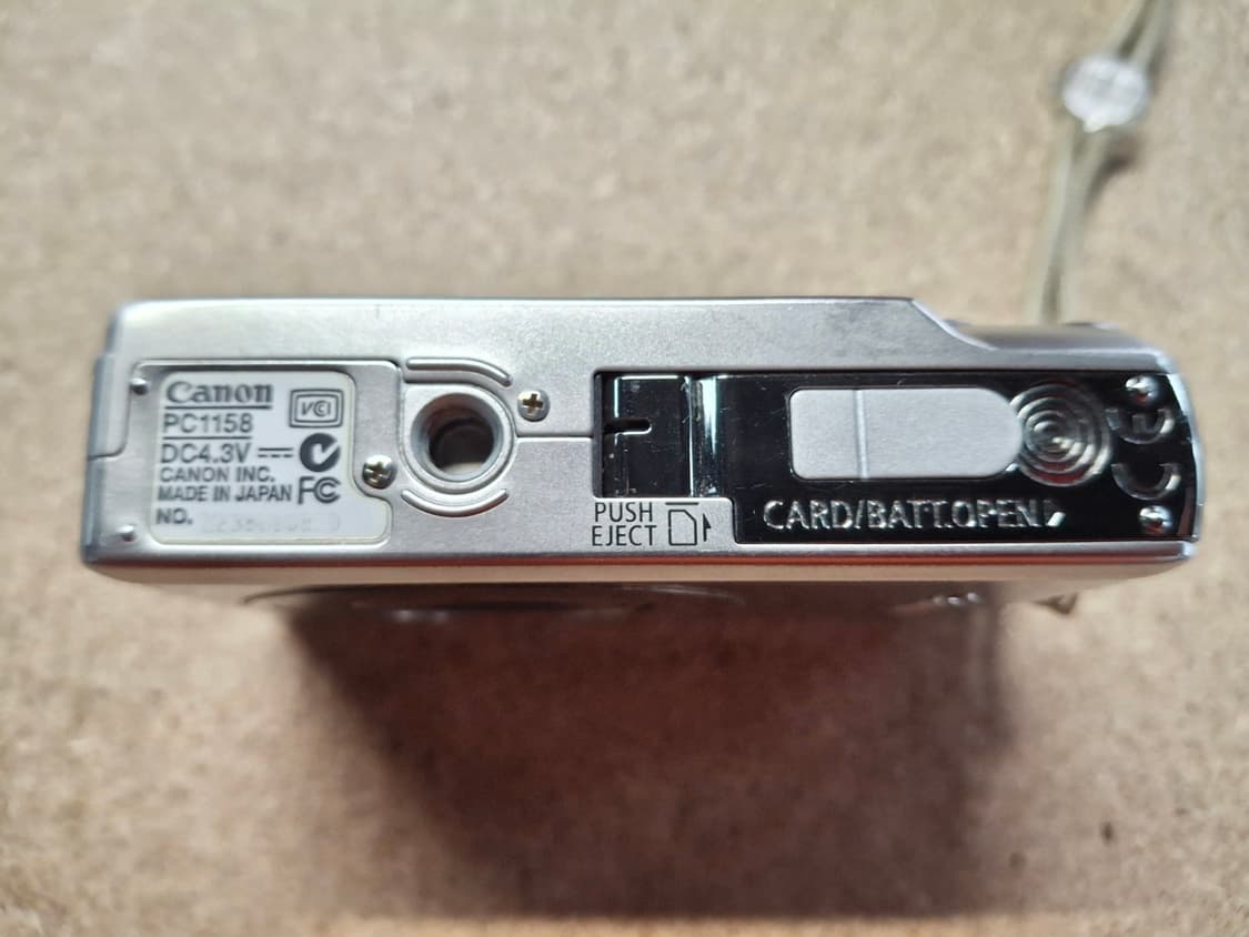CANON IXUS 55 캐논 익서스 55 빈티지 디지털카메라 디카 상품이미지8