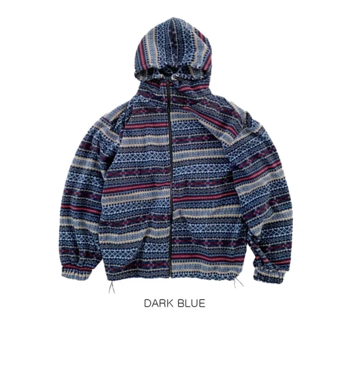 빈티지 후리스집업 상품이미지4